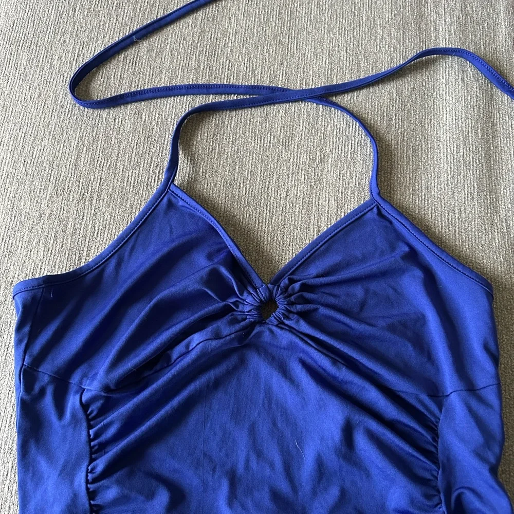 SHEIN new no tags large crop halter top - Picture 1 of 4